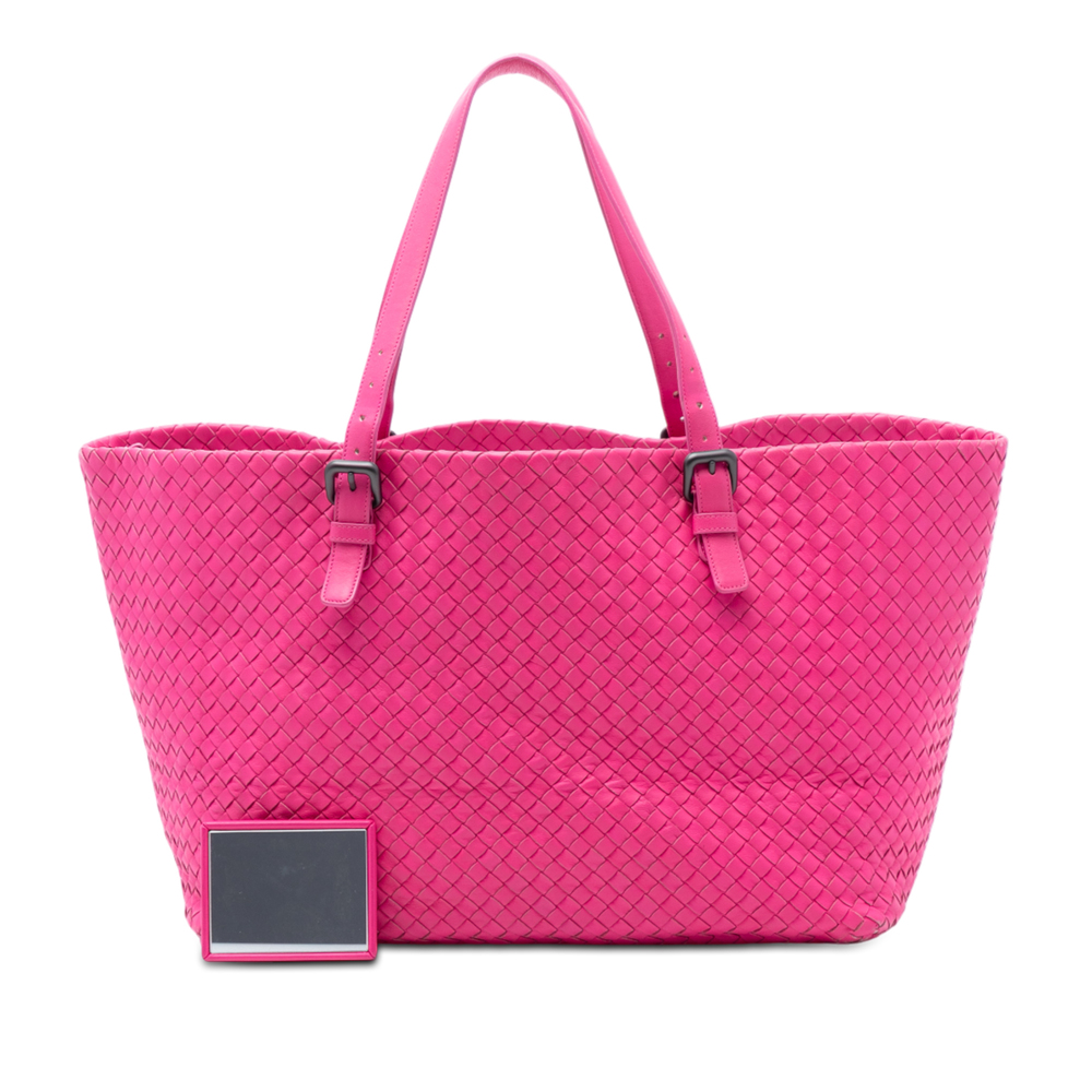 Pre-Loved Bottega Veneta Large Nappa Intrecciato Cesta Tote - Picture 8 of 8
